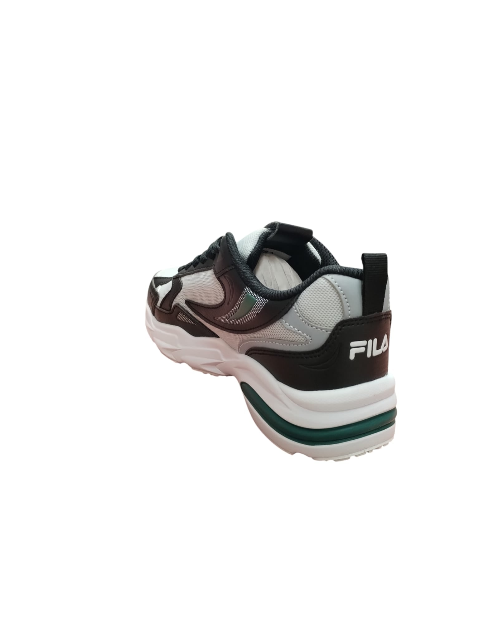 Fila Sneakers Chunky Design Nero Grigio Bianco