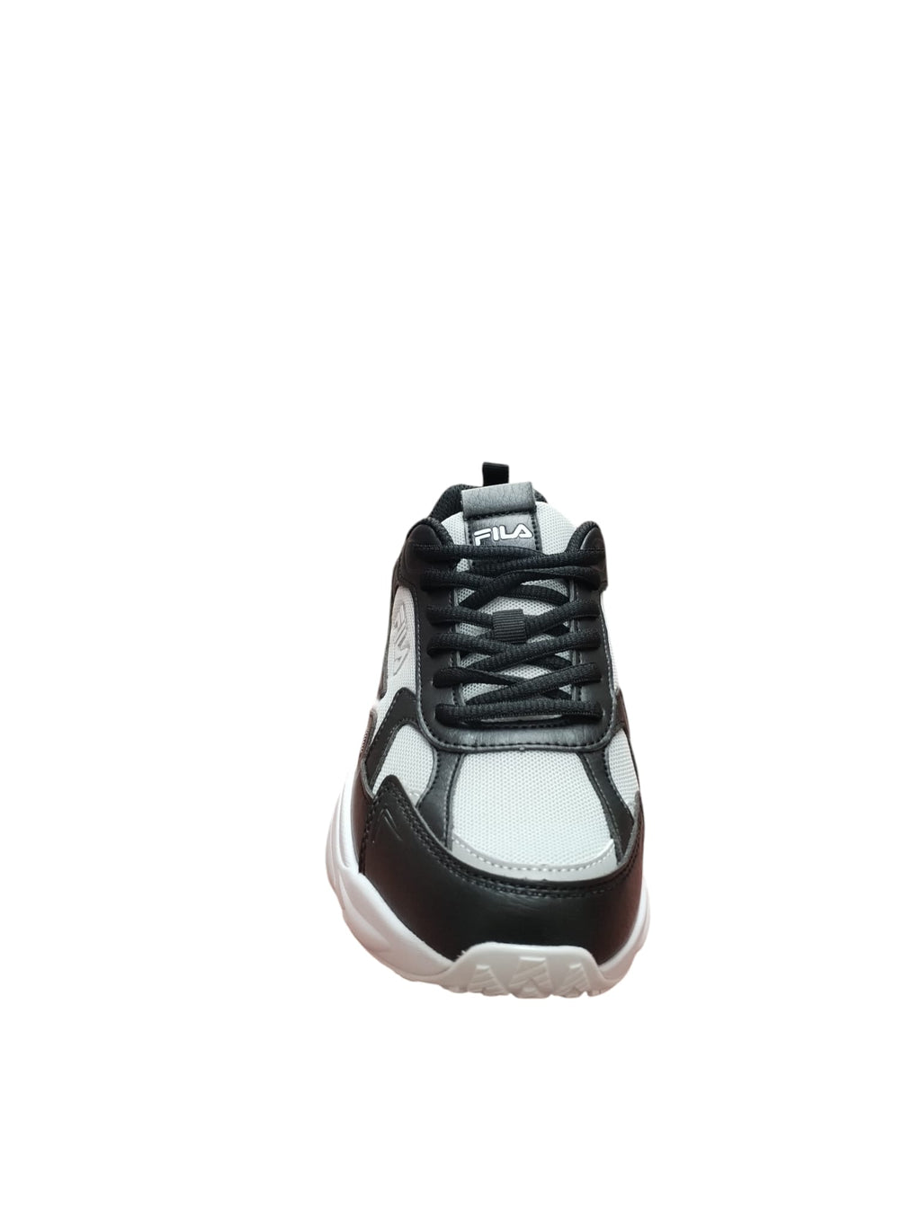 Fila Sneakers Chunky Design Nero Grigio Bianco