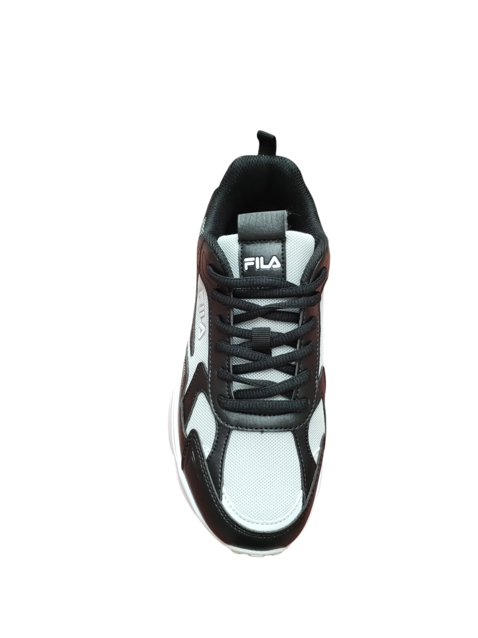 Fila Sneakers Chunky Design Nero Grigio Bianco