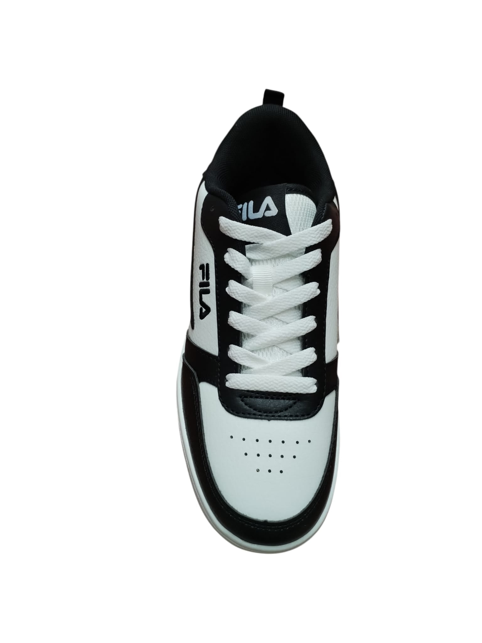 Fila Sneakers Bicolore Bianco Nero