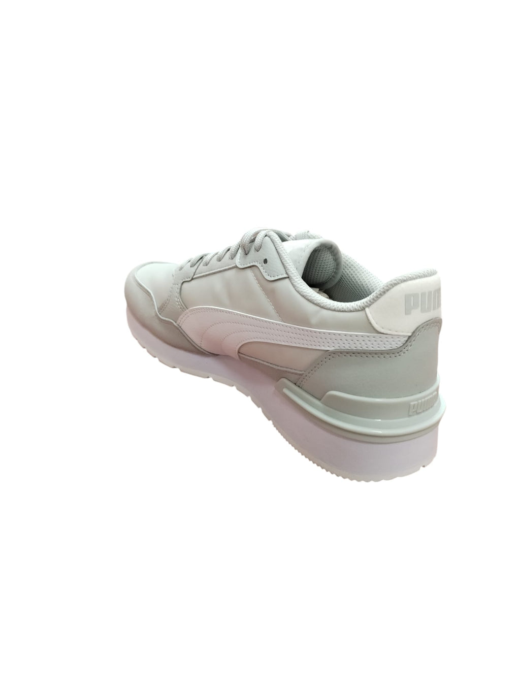 Scarpe Puma R78 Grigie/Bianche da Uomo
