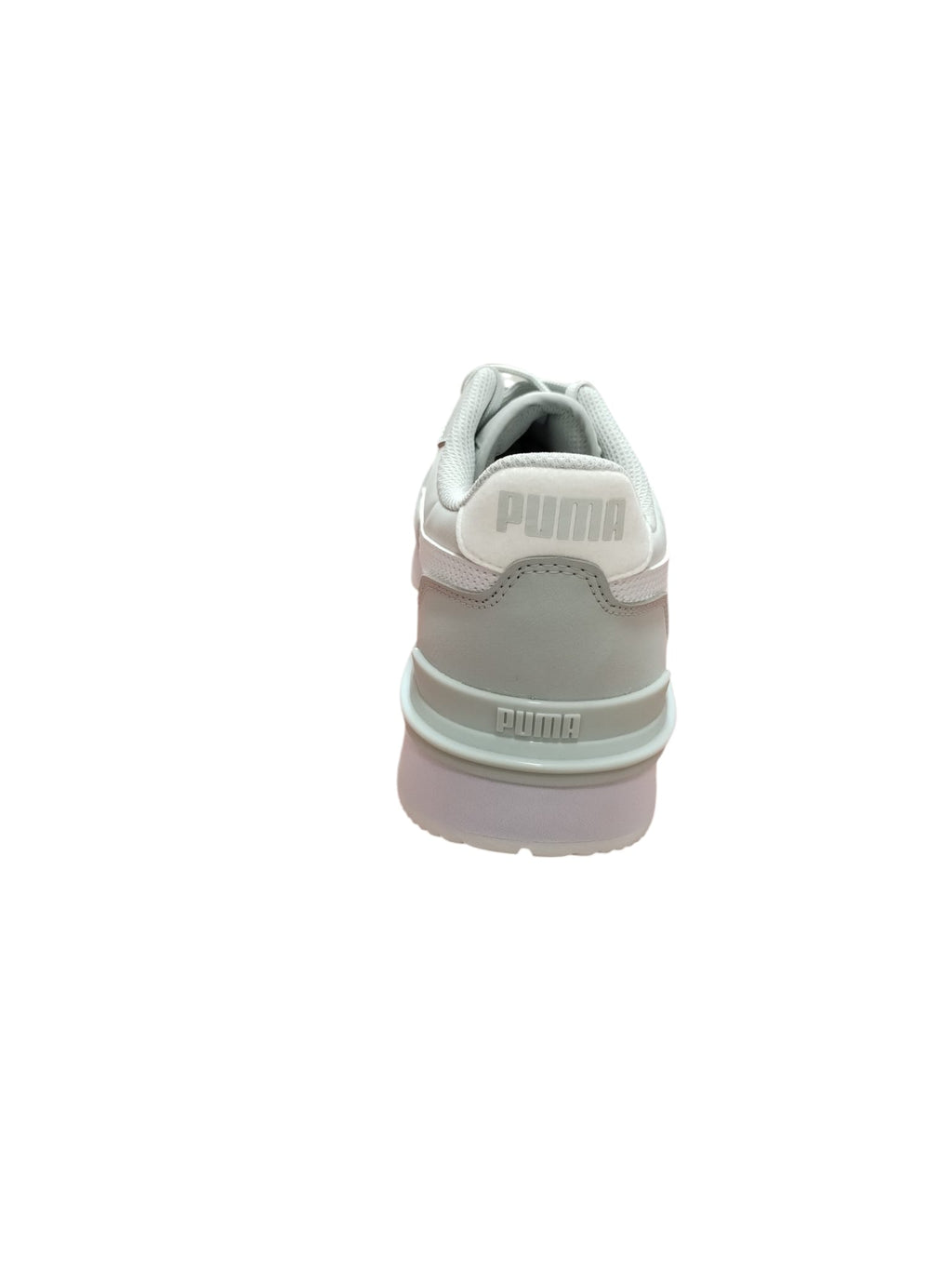 Scarpe Puma R78 Grigie/Bianche da Uomo
