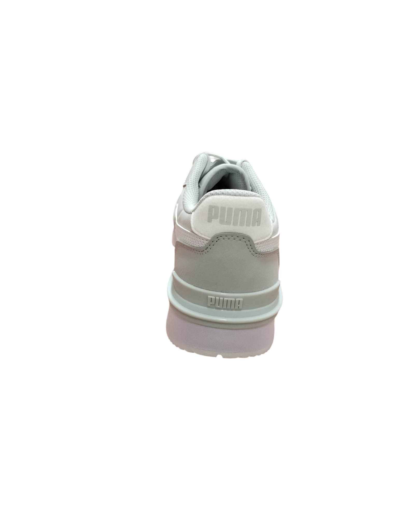 Scarpe Puma R78 Grigie/Bianche da Uomo