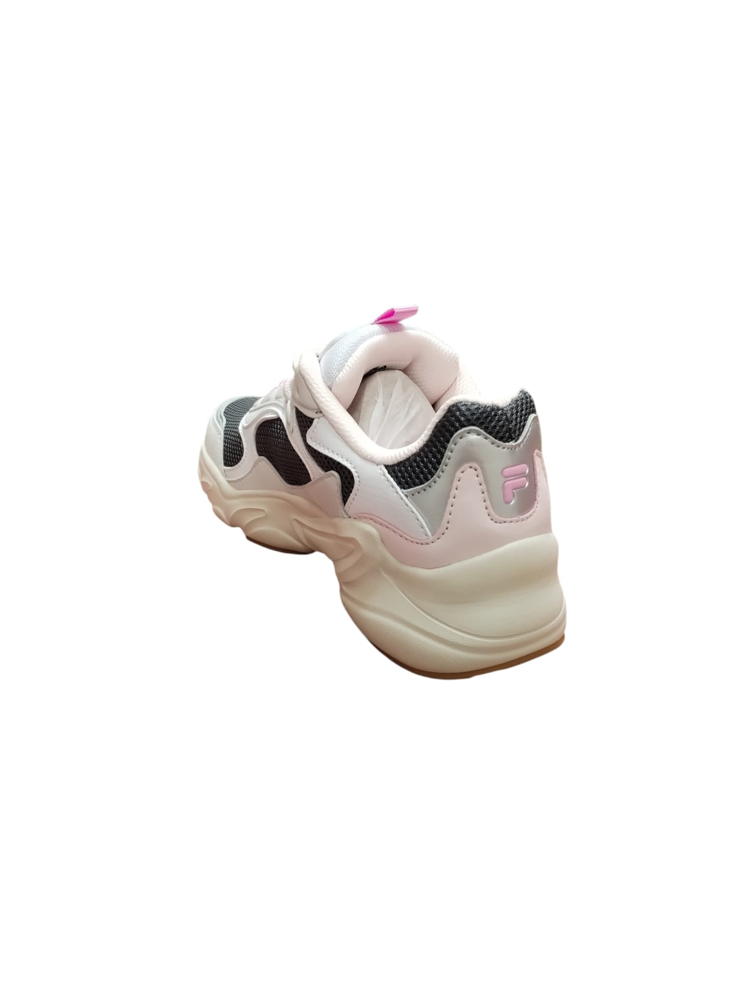 Fila Sneakers Donna Chunky Bianche Rosa Grigie
