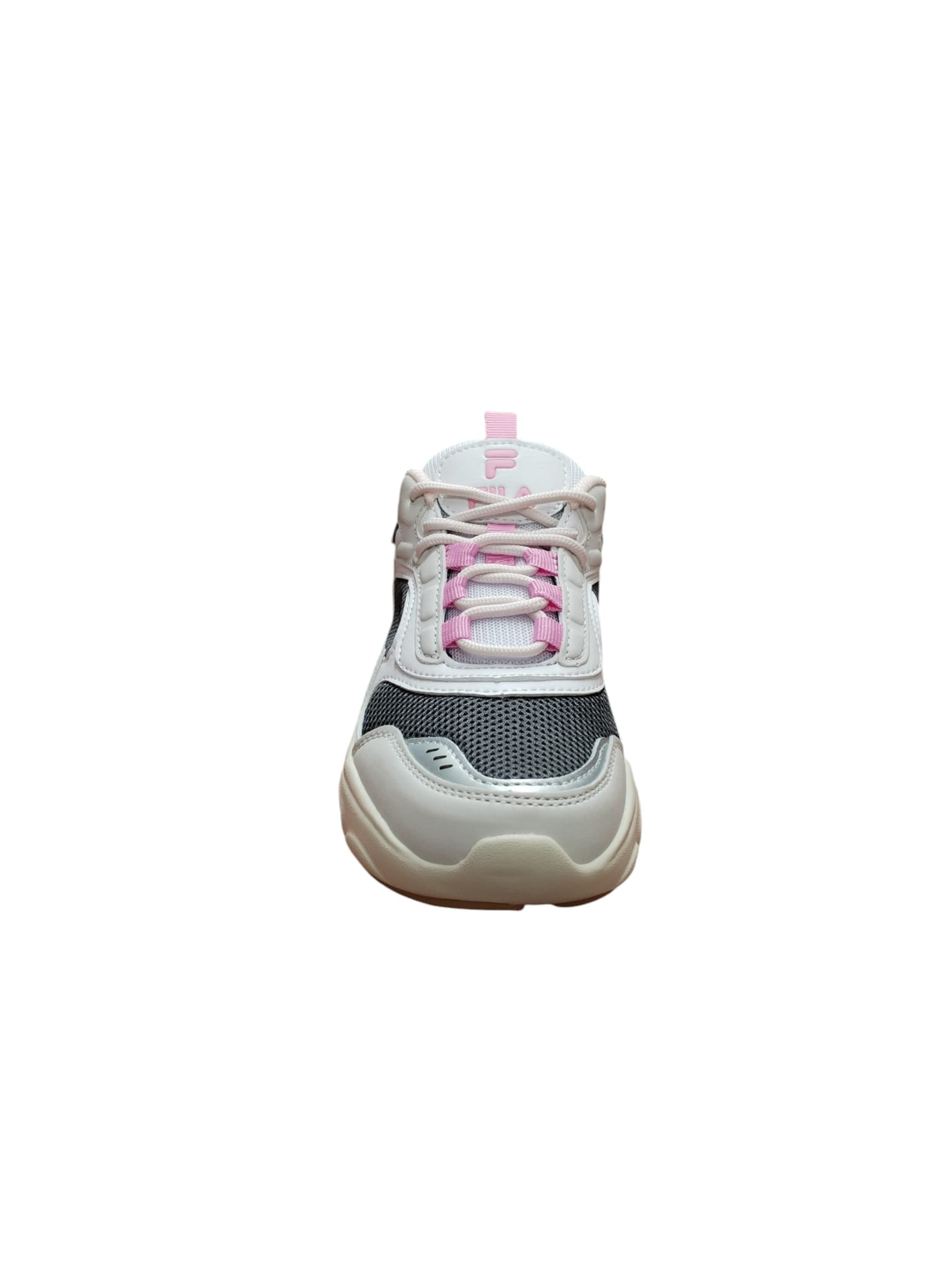 Fila Sneakers Donna Chunky Bianche Rosa Grigie