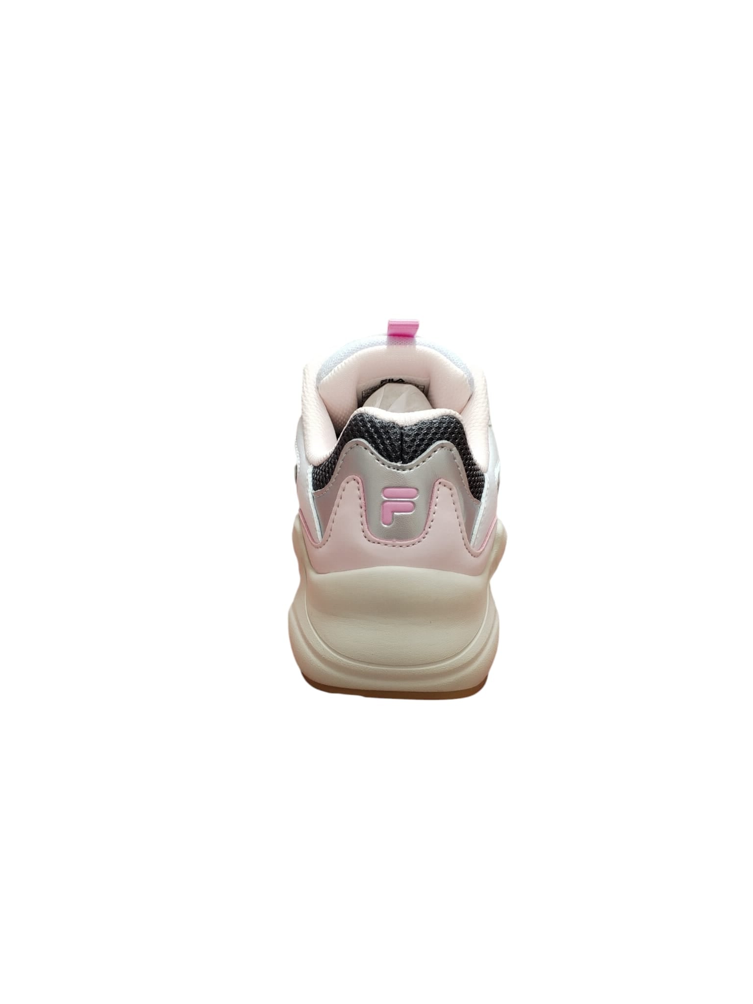Fila Sneakers Donna Chunky Bianche Rosa Grigie
