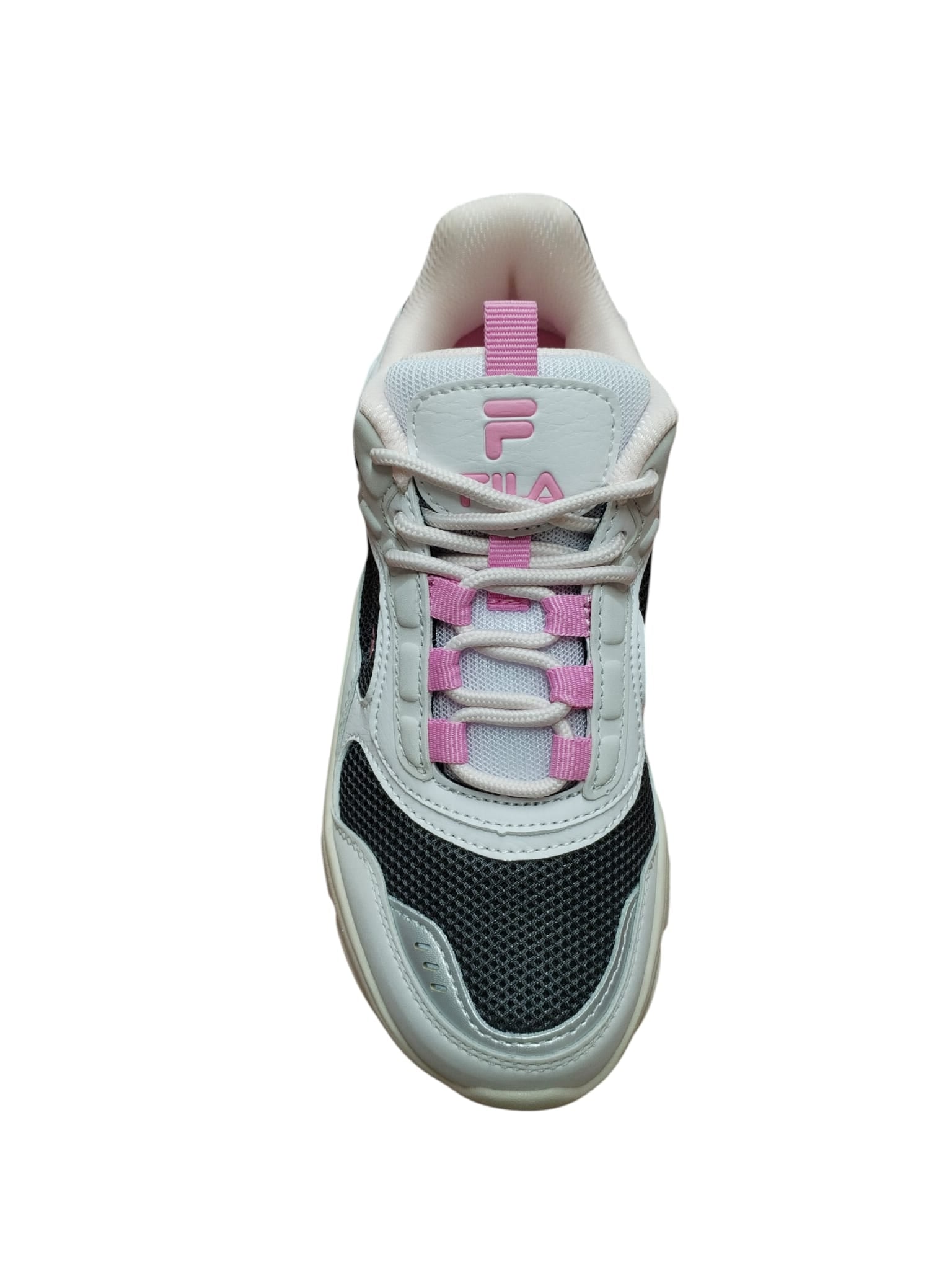 Fila Sneakers Donna Chunky Bianche Rosa Grigie