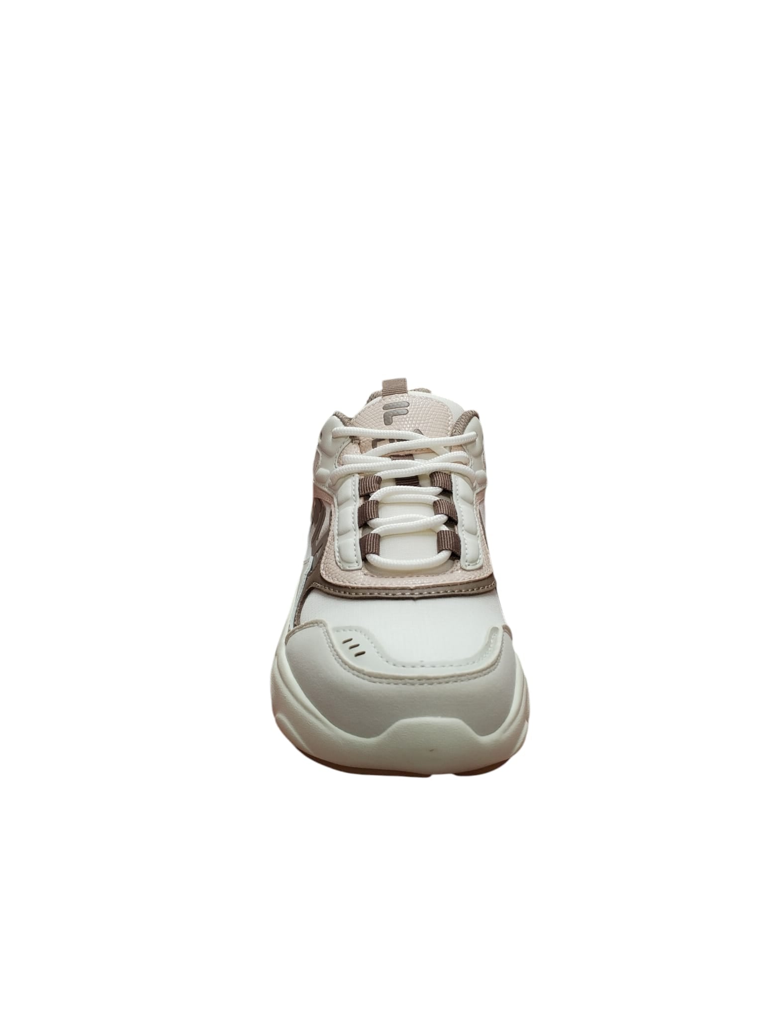 Fila Chunky Sneaker Donna Bianca Beige Rosa