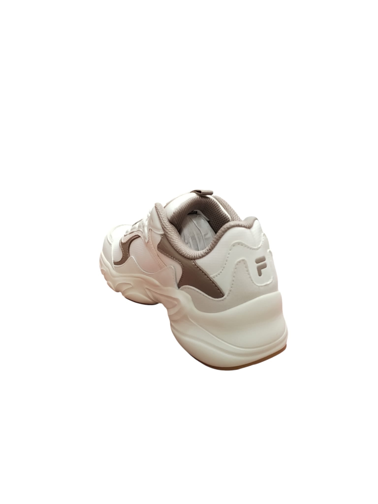 Fila Chunky Sneaker Donna Bianca Beige Rosa