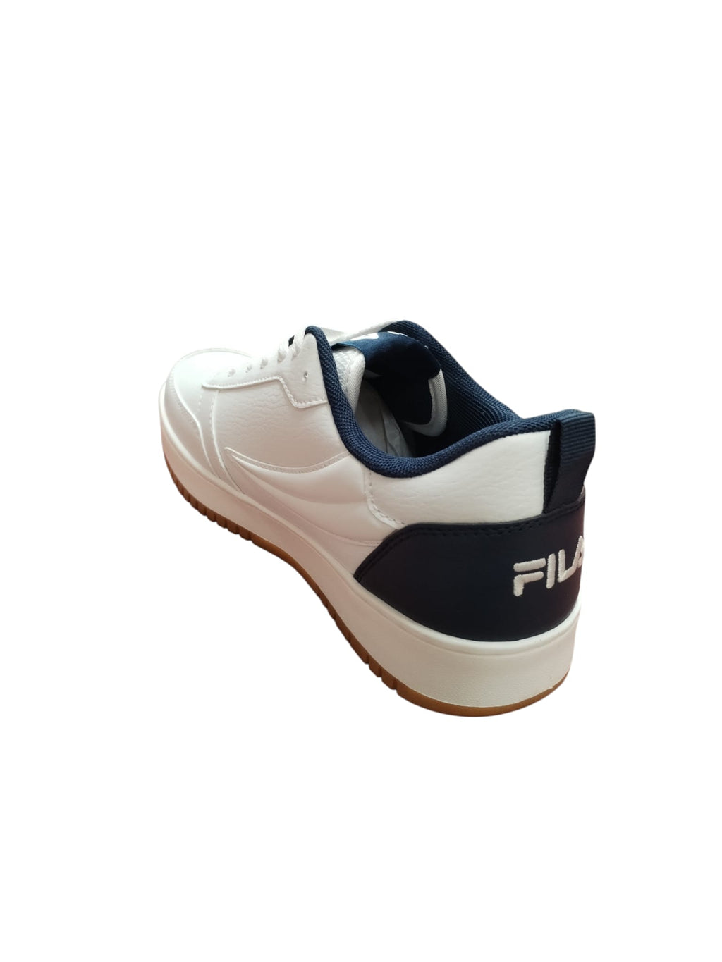 Fila Sneakers Bianche Blu Navy Classiche | Scarpe Casual