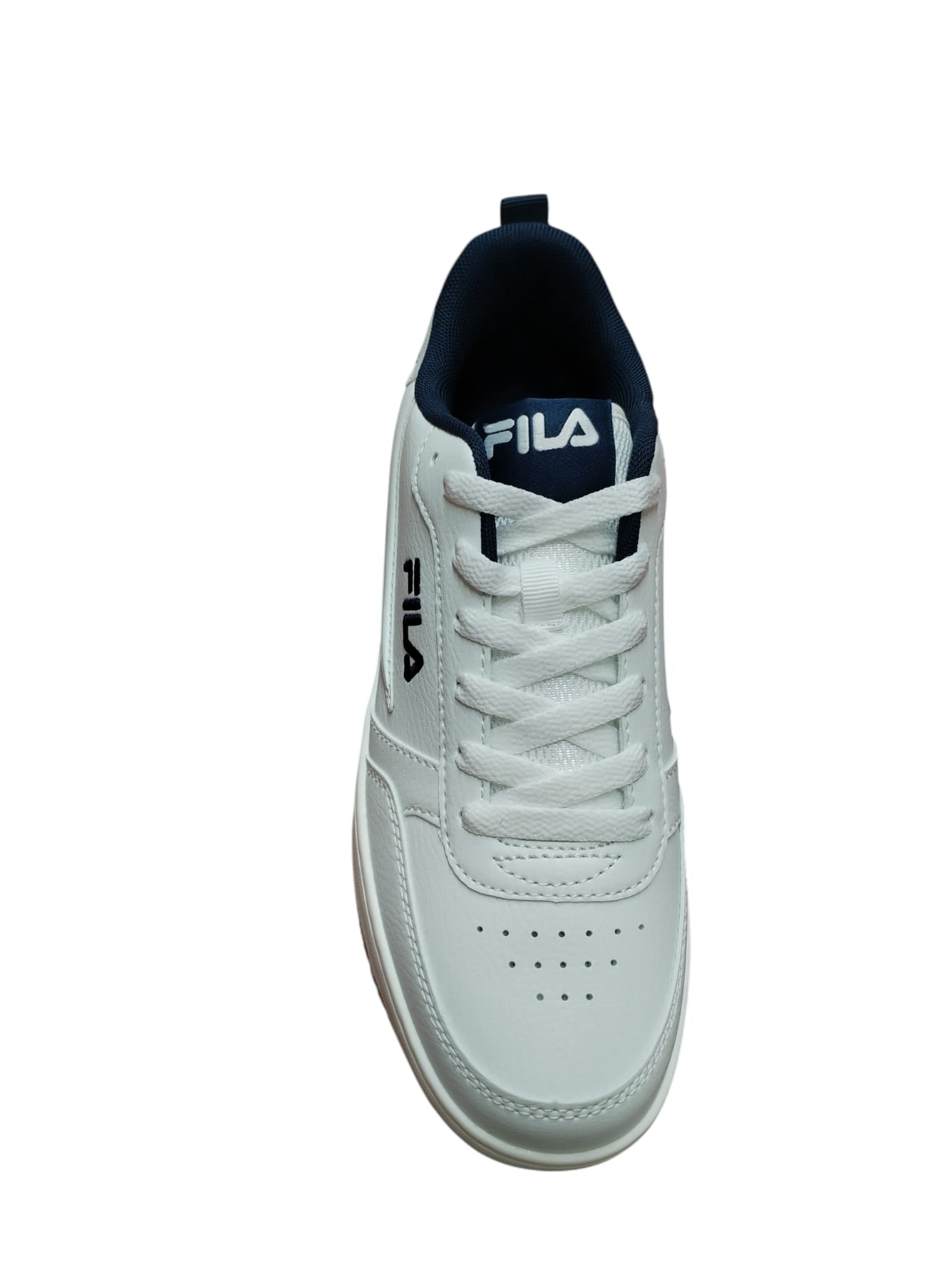 Fila Sneakers Bianche Blu Navy Classiche | Scarpe Casual