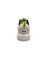 Fila Sneakers Bianche Uomo/Donna con Dettagli Neon Gialli