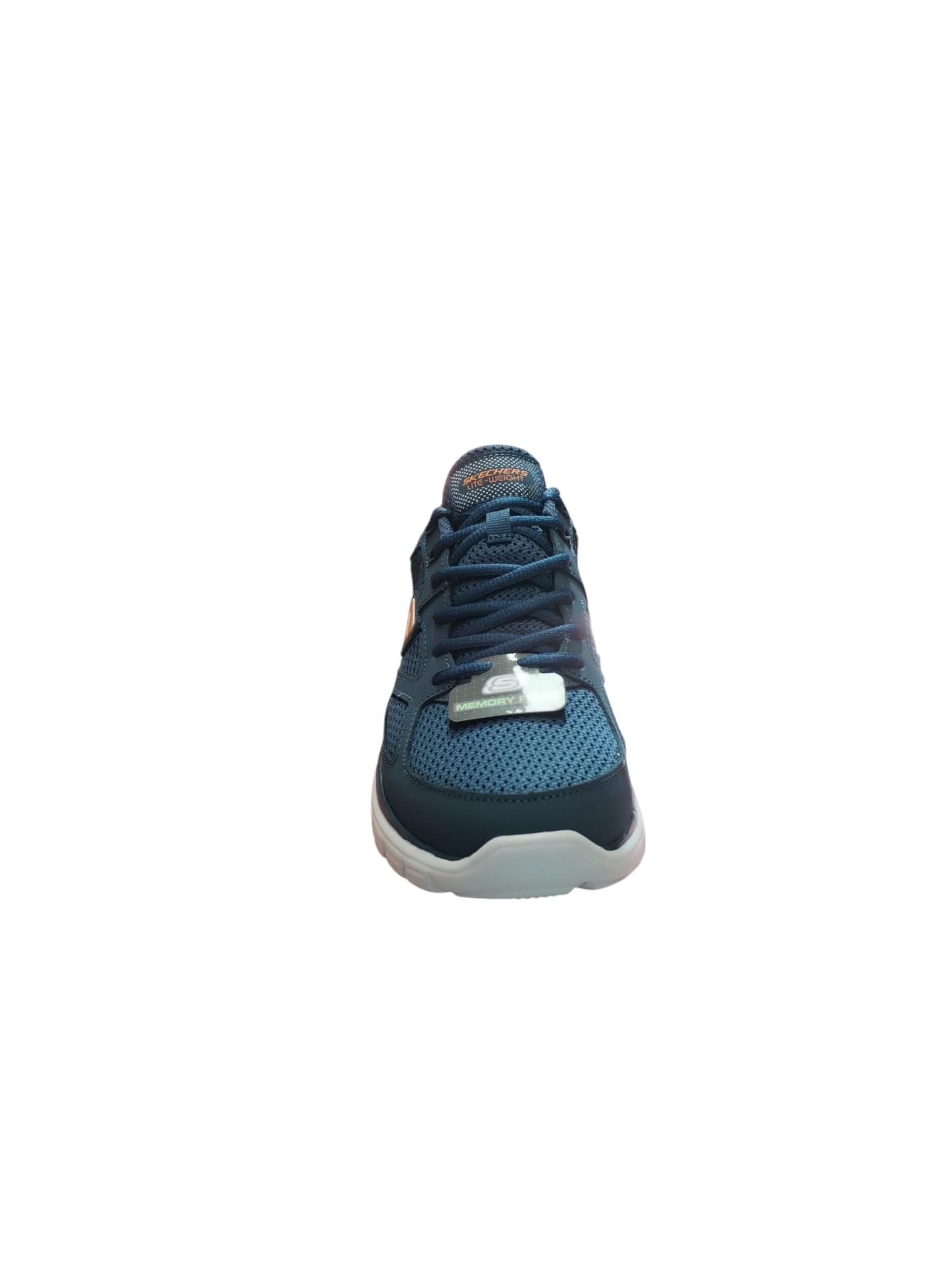 Skechers Scarpe Sportive Uomo Memory Foam Blu Navy