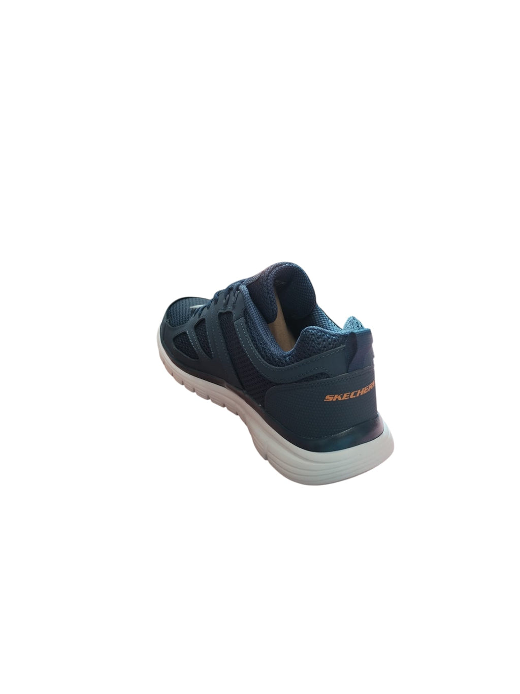 Skechers Scarpe Sportive Uomo Memory Foam Blu Navy