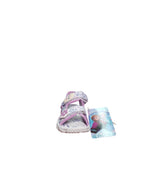Sandali Bambina Frozen Elsa Floreali con Strappi