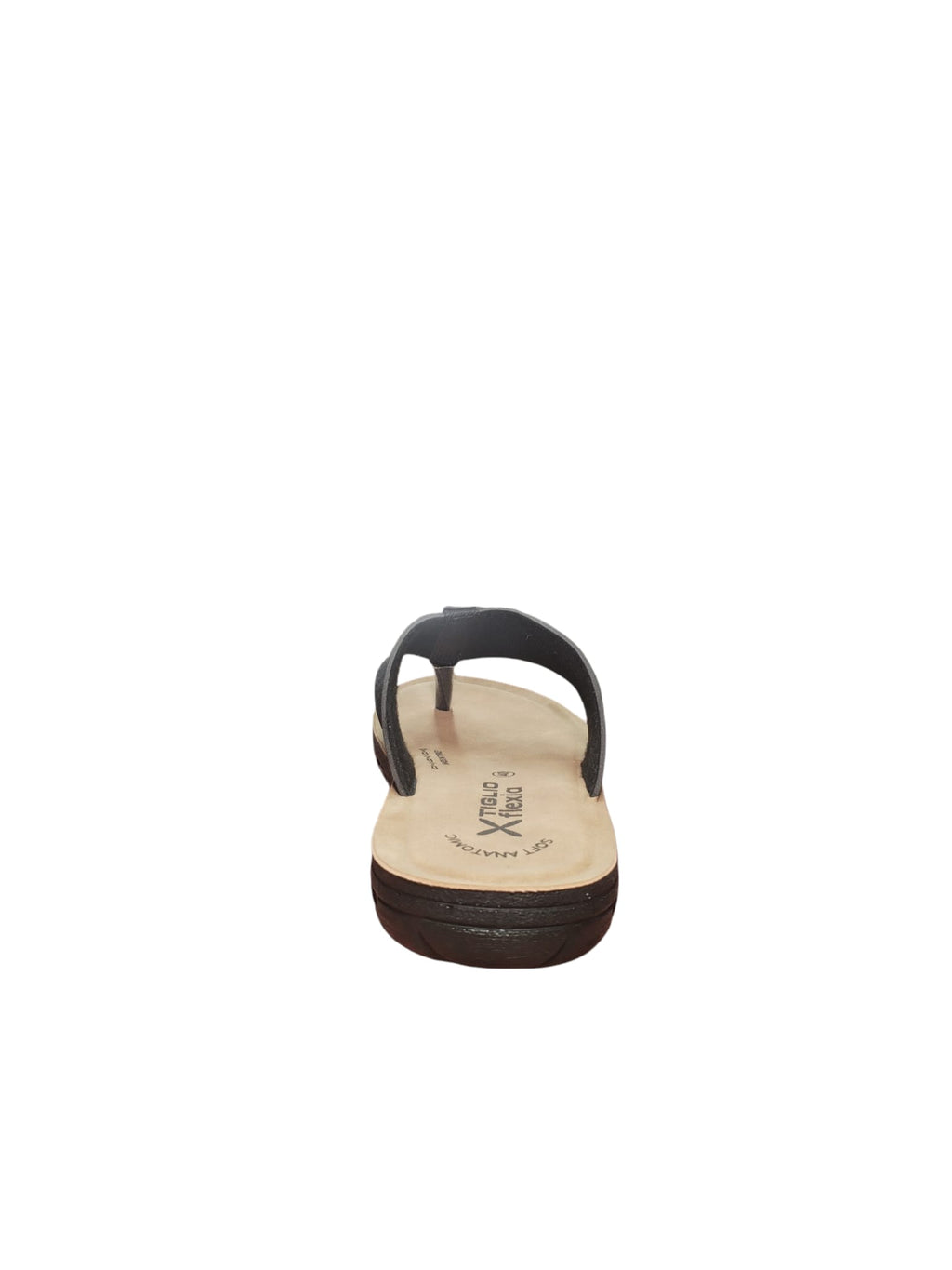 Infradito Tiglio Uomo Grigio Scuro Comfort Estivo Elegante