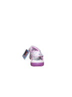 Sandali Bambina Frozen Elsa Floreali con Strappi