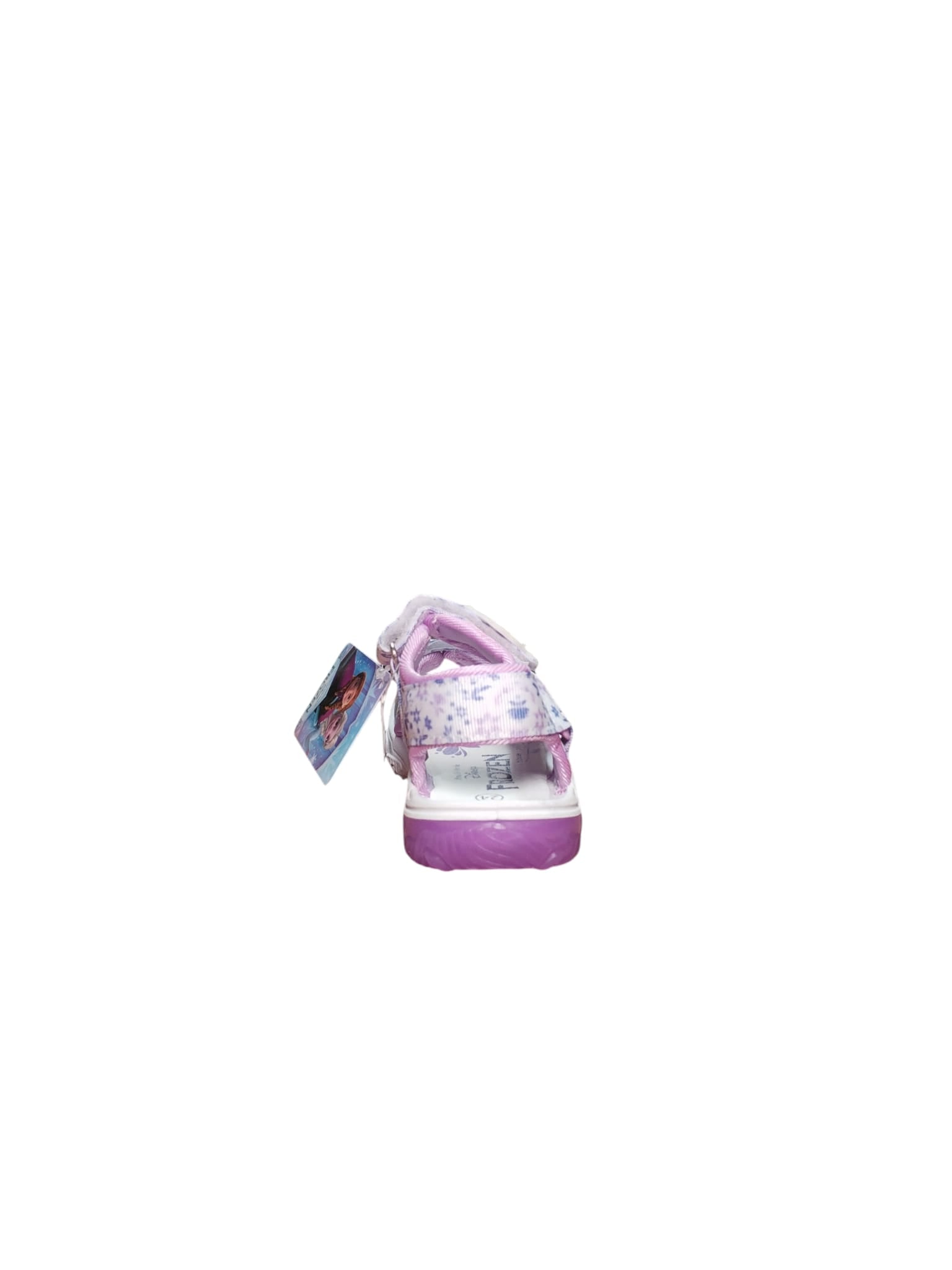 Sandali Bambina Frozen Elsa Floreali con Strappi