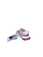 Sandali Bambina Frozen Elsa Floreali con Strappi