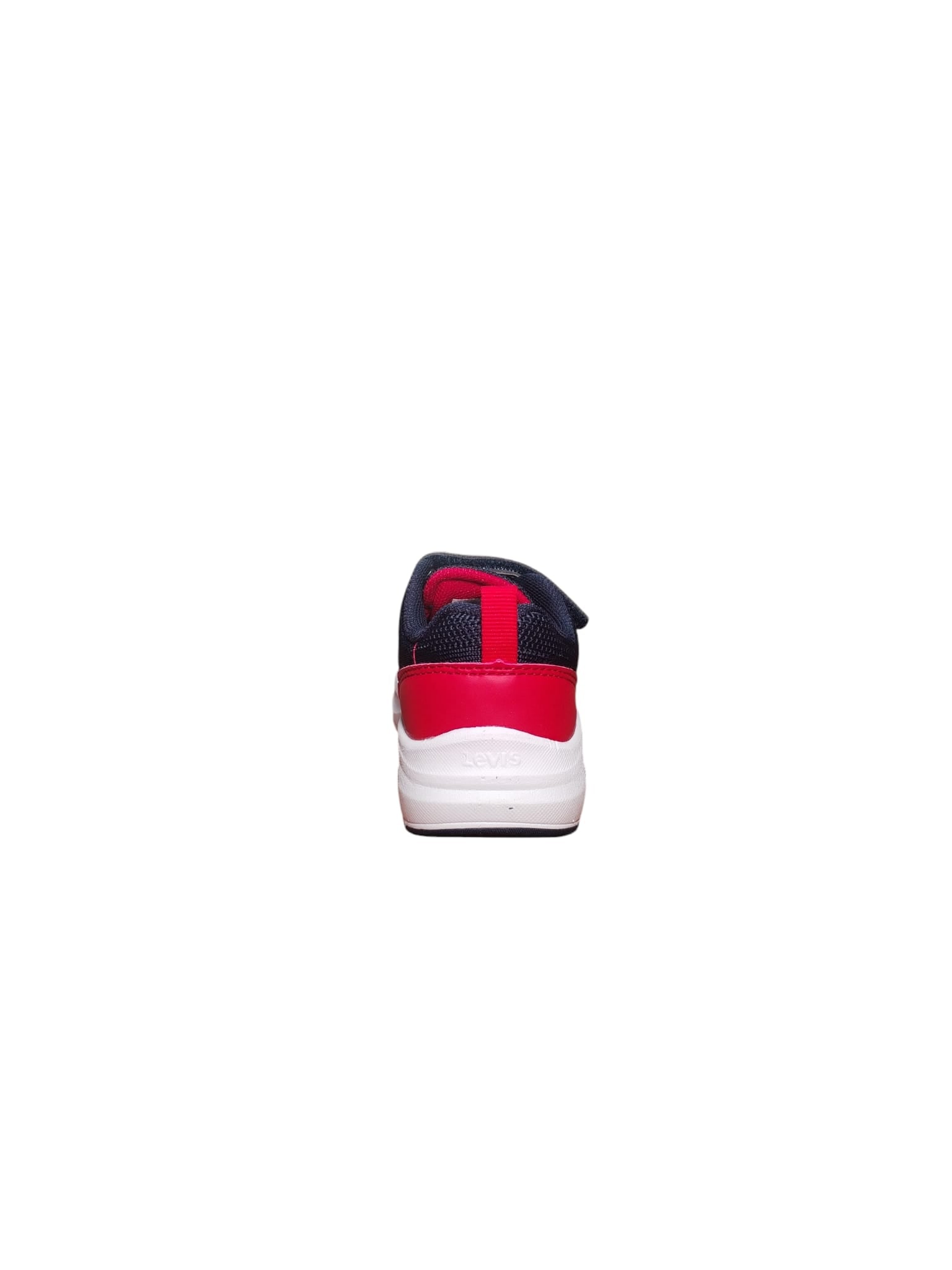 Levi's Scarpe Bambino Sneakers Velcro Blu Navy e Rosa