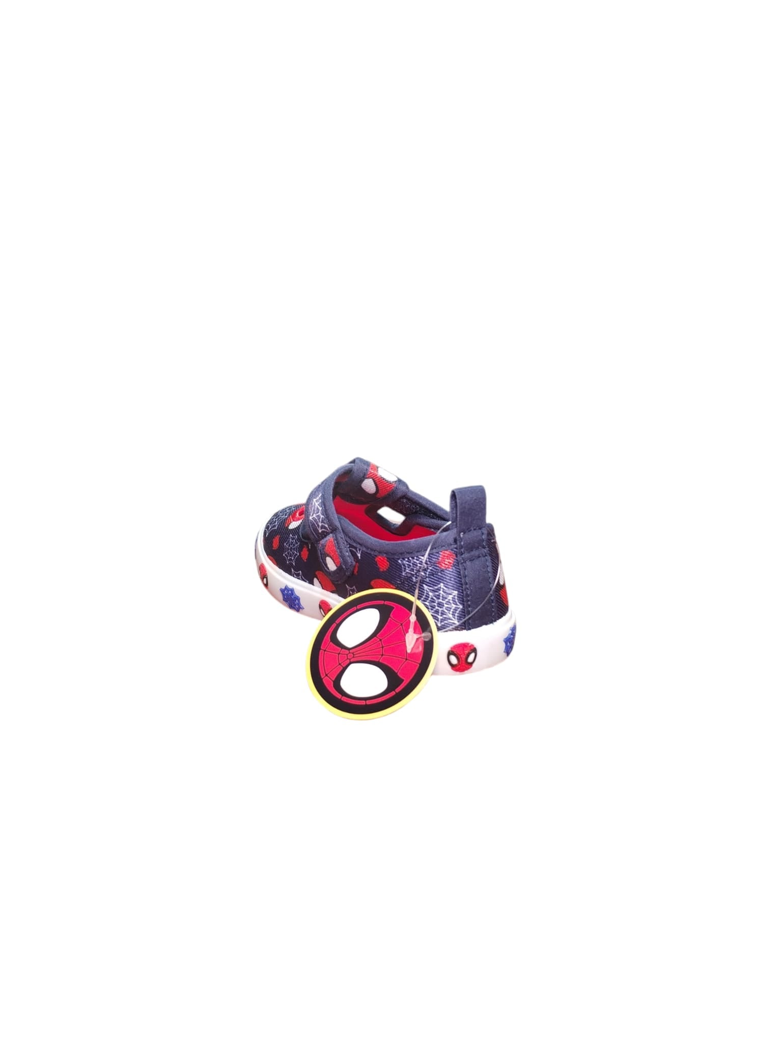 Scarpe in cotone Bambino Spider