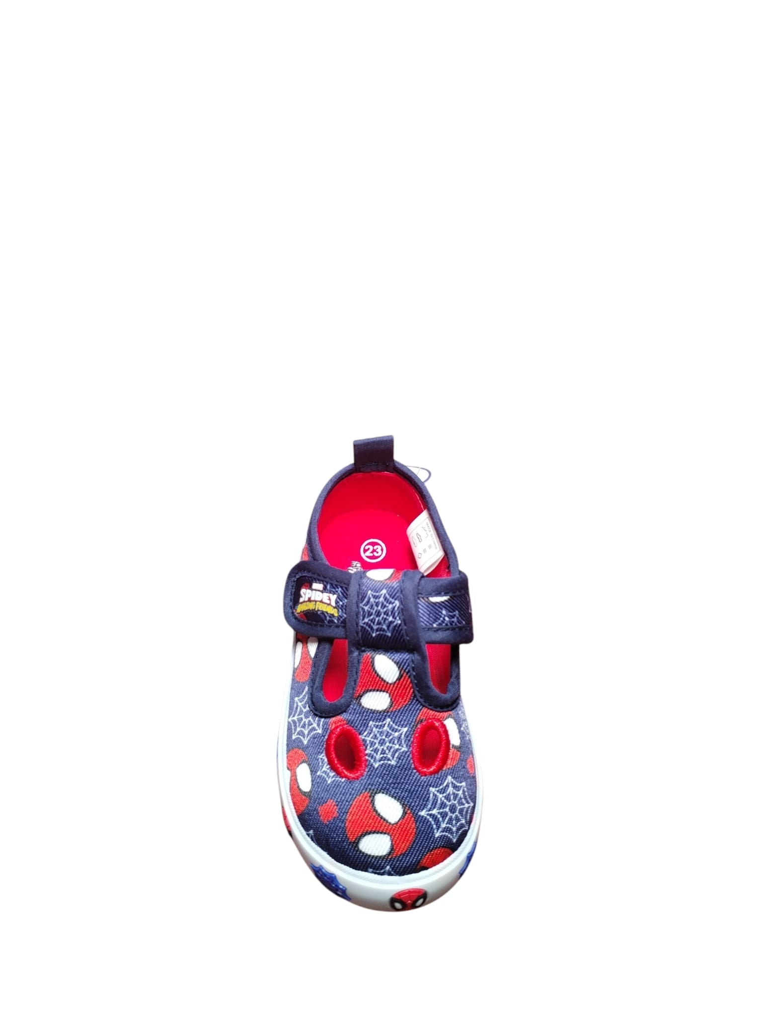 Scarpe in cotone Bambino Spider