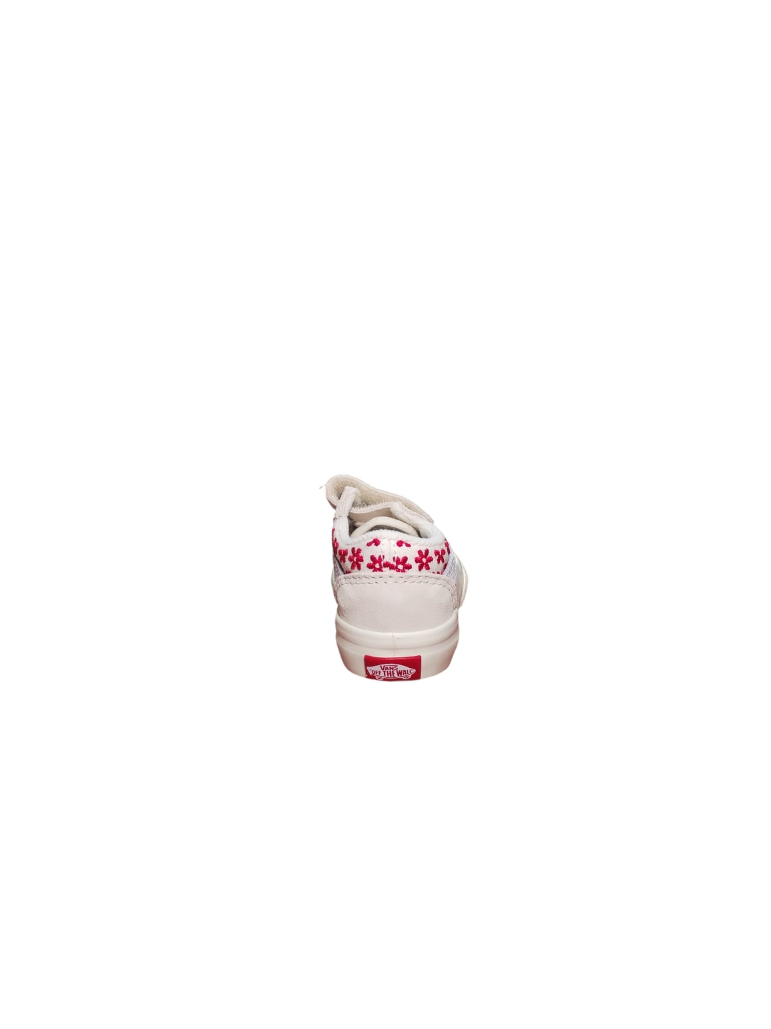 Scarpe Bambino Vans Old Skool V Floreali Beige Strappi