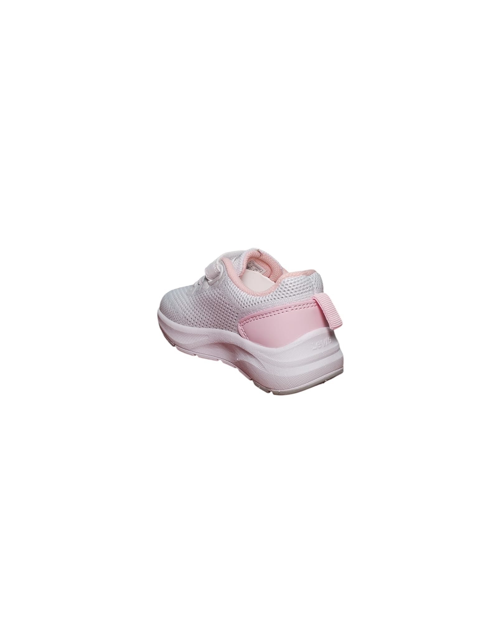Levi's Sneakers Bambina Bianche Rosa con Strappo