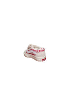 Scarpe Bambino Vans Old Skool V Floreali Beige Strappi