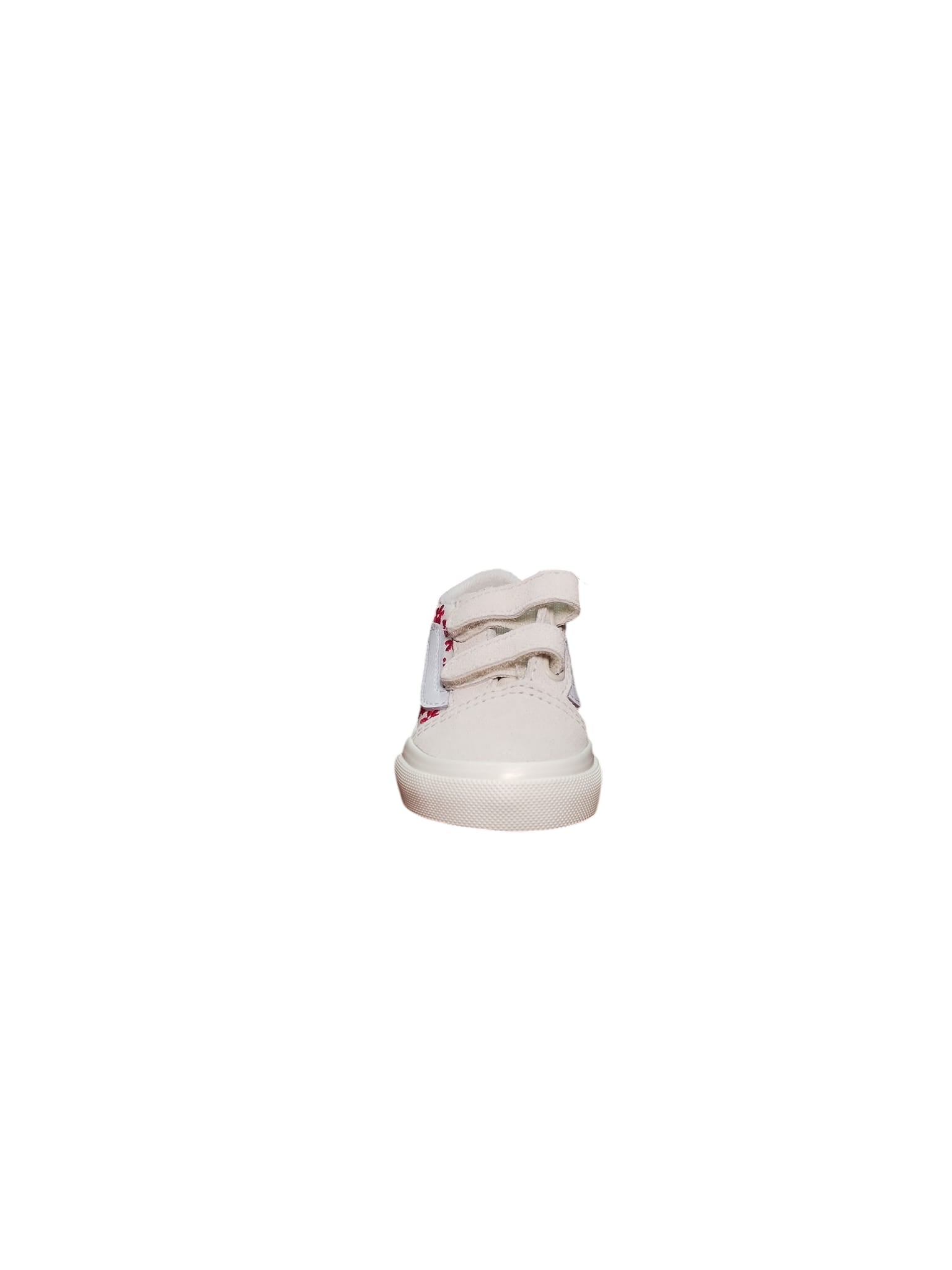 Scarpe Bambino Vans Old Skool V Floreali Beige Strappi