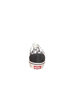 Vans Old Skool Checkerboard Logo Sneakers B/N