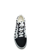 Vans Old Skool Checkerboard Logo Sneakers B/N