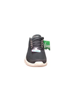 Skechers Scarpe Sportive Donna Nere con Dettagli Rose Gold
