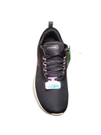 Skechers Scarpe Sportive Donna Nere con Dettagli Rose Gold