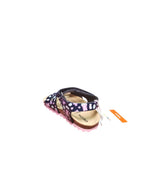 Geox Sandali Bambina Floreali Blu Navy con Fibbia