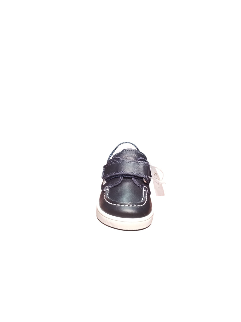Scarpe da Barca Balducci Blu Navy con Strappo Velcro