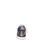 Scarpe da Barca Balducci Blu Navy con Strappo Velcro