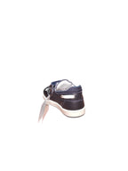 Scarpe da Barca Balducci Blu Navy con Strappo Velcro