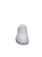 Sneakers Bambino Puma Bianche con Chiusura a Strappo e Lacci