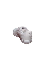 Sneakers Bambino Puma Bianche con Chiusura a Strappo e Lacci