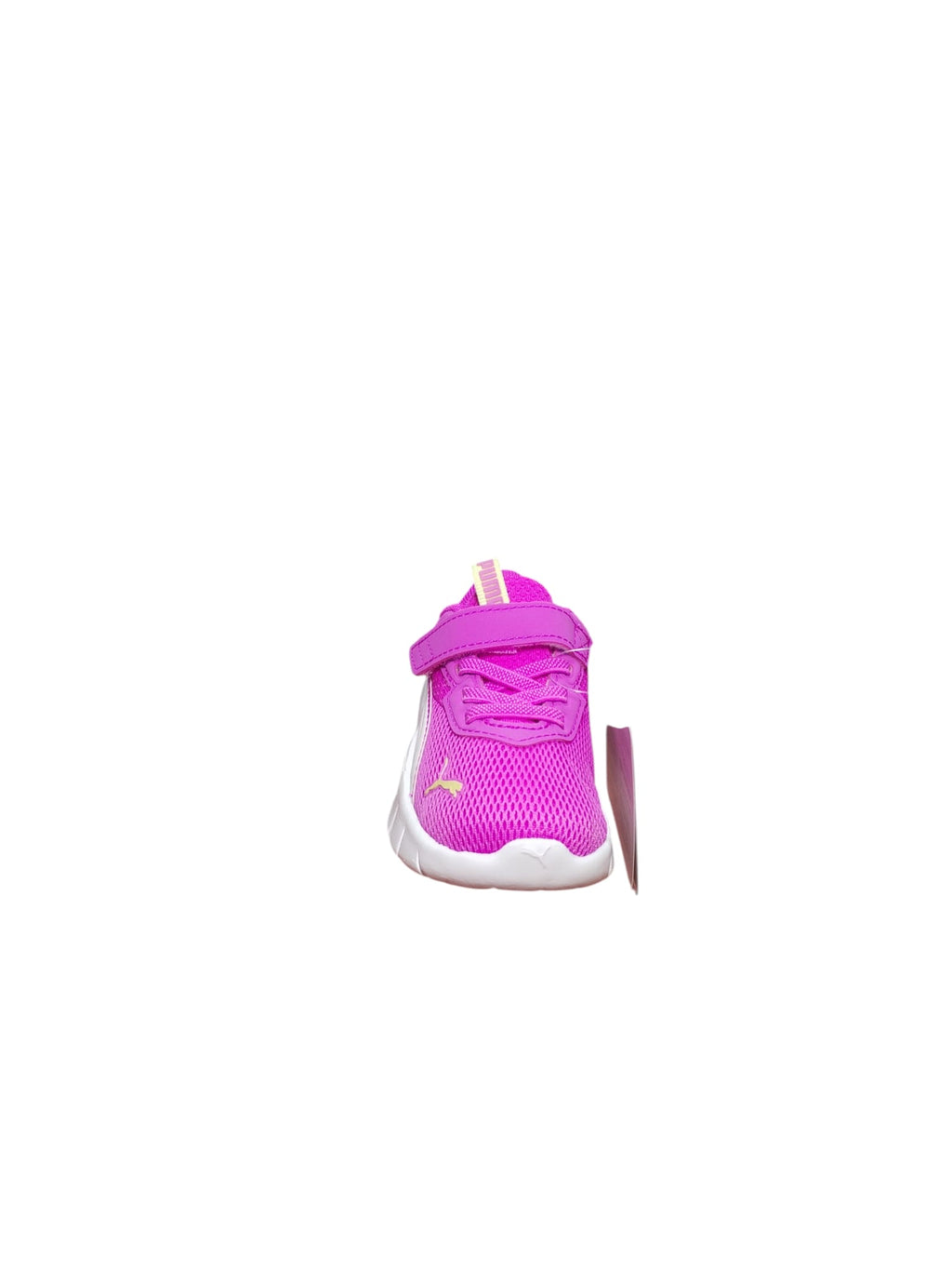 Scarpe da ginnastica Puma per bambini, fucsia con strappo