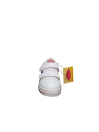 Sneakers Bambino Balducci Bianche con Strappi Velcro