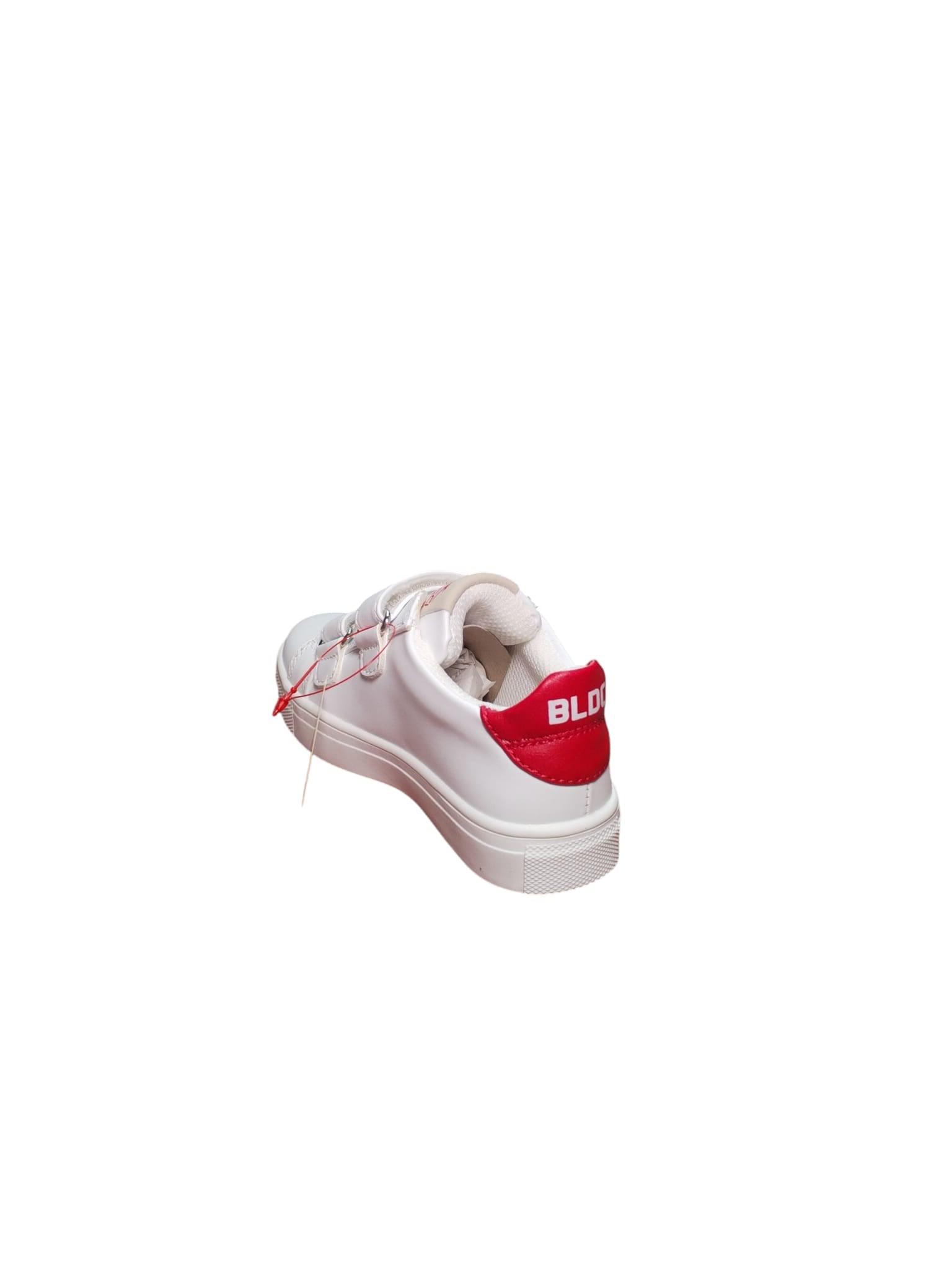 Sneakers Bambino Balducci Bianche con Strappi Velcro