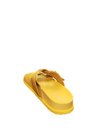Sandali Geox Gialli Unisex con Doppia Fibbia