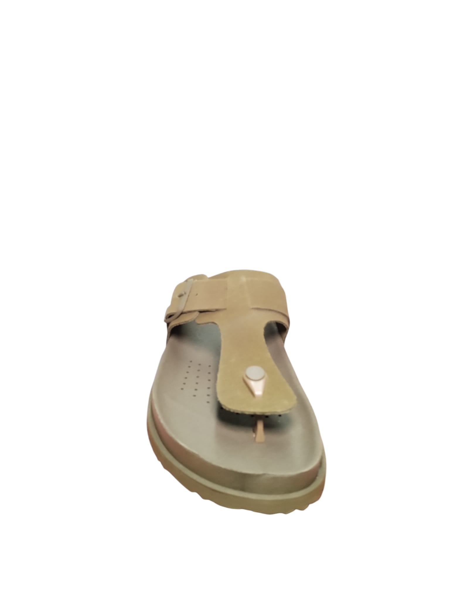 Sandalo Infradito Uomo Geox Traspirante Marrone Casual
