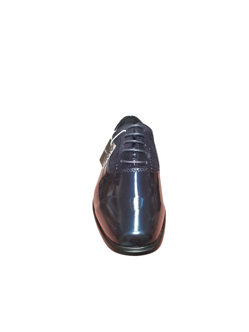 Scarpe Eleganti Uomo Blu Lucide GianMarco GMV Formali