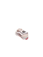 Vans Old Skool V Scarpe Bambino Beige Grigio Velcro