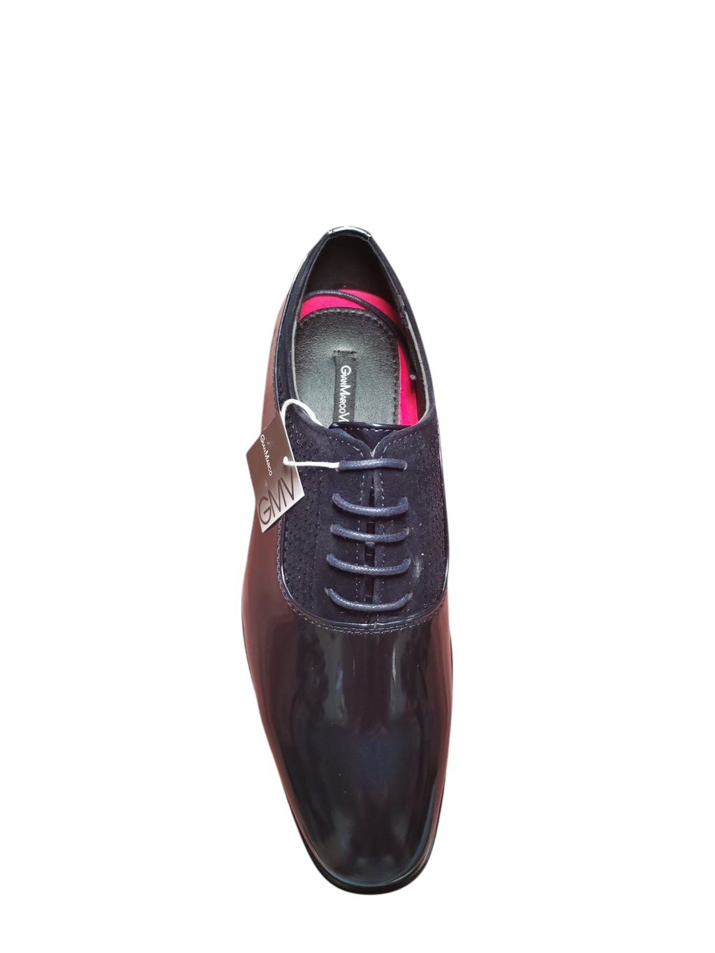 Scarpe Eleganti Uomo Blu Lucide GianMarco GMV Formali