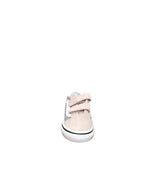 Vans Old Skool V Scarpe Bambino Beige Grigio Velcro