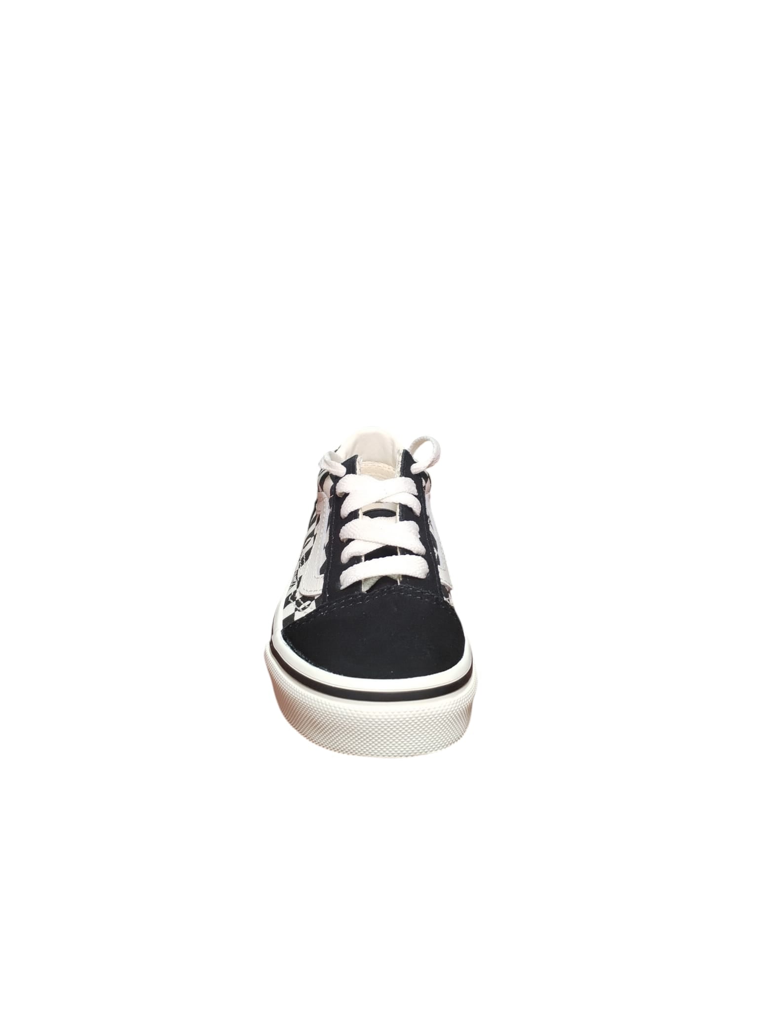Vans Old Skool Checkerboard Nere Bianche Scarpe Unisex